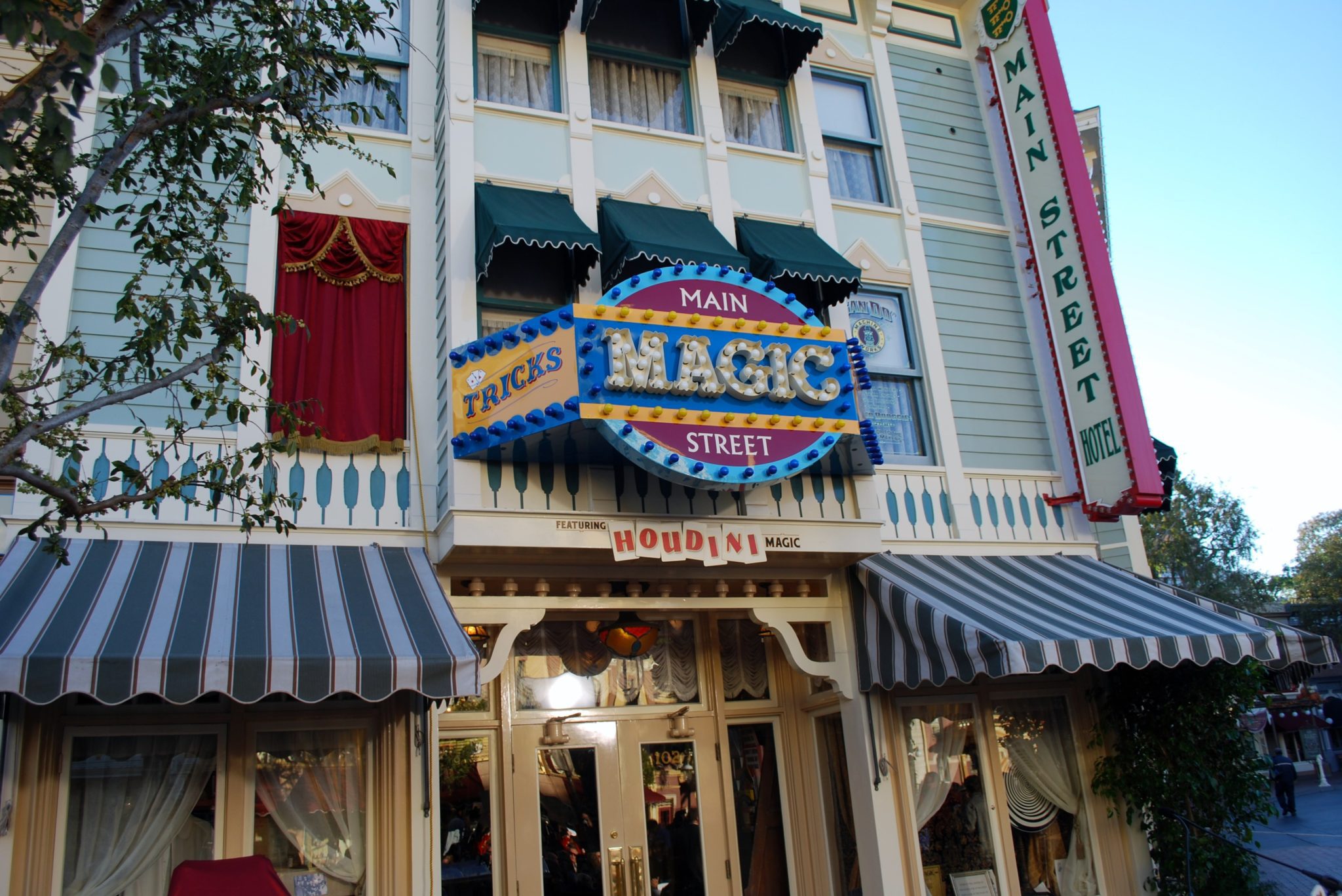 A window awaits its debut