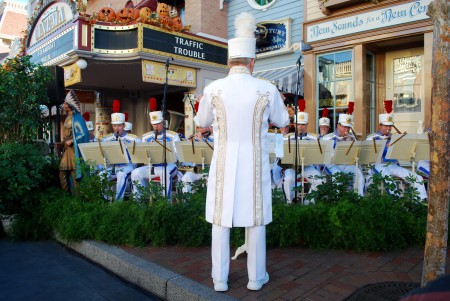 The Disneyland Marching Band