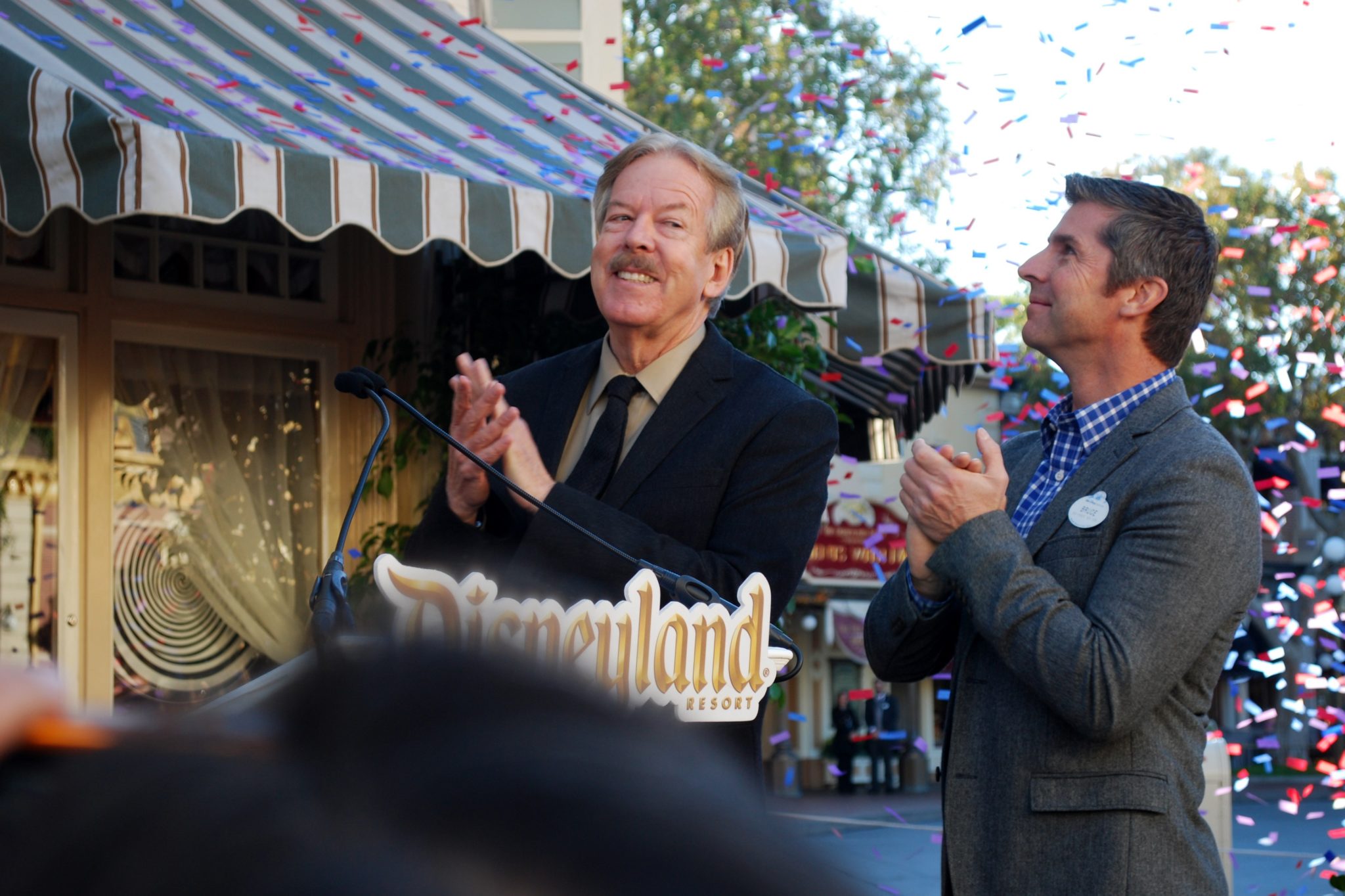 Tony Likes the Sight of the Window