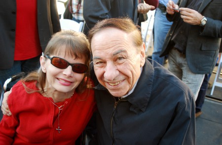 Kori Pellman With Richard Sherman