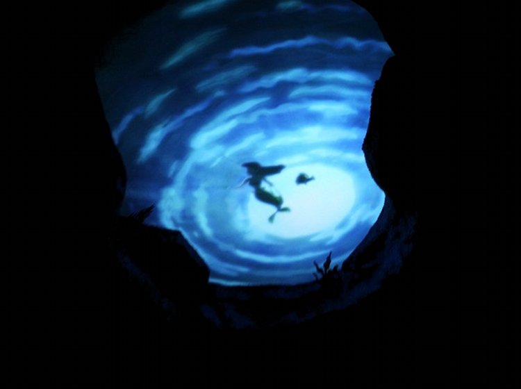 Original first appearance of Ariel