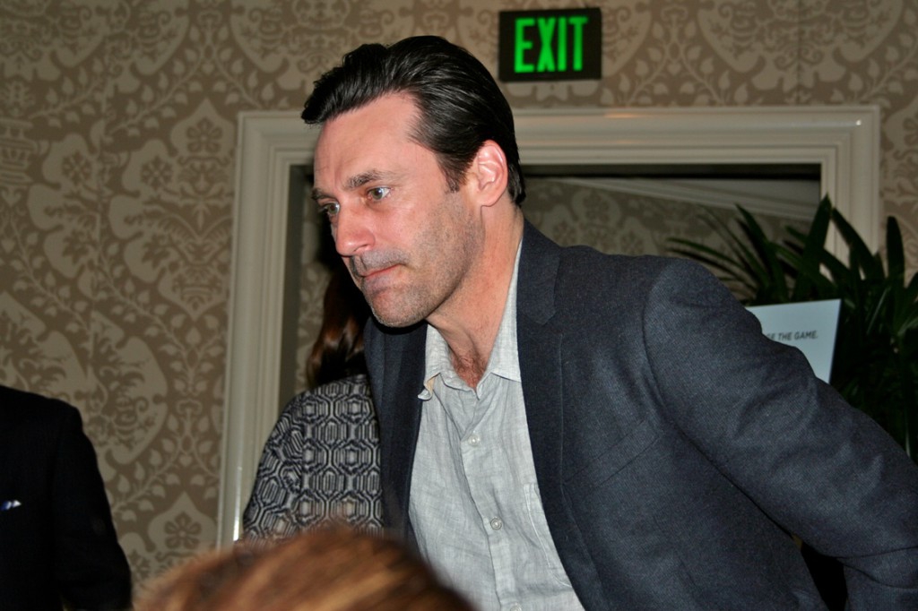 Jon Hamm, star of Million Dollar Arm