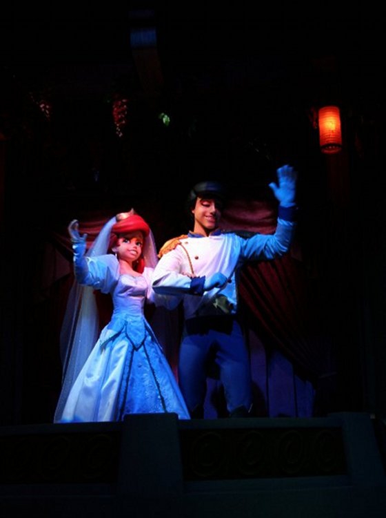 Enhanced happy ending