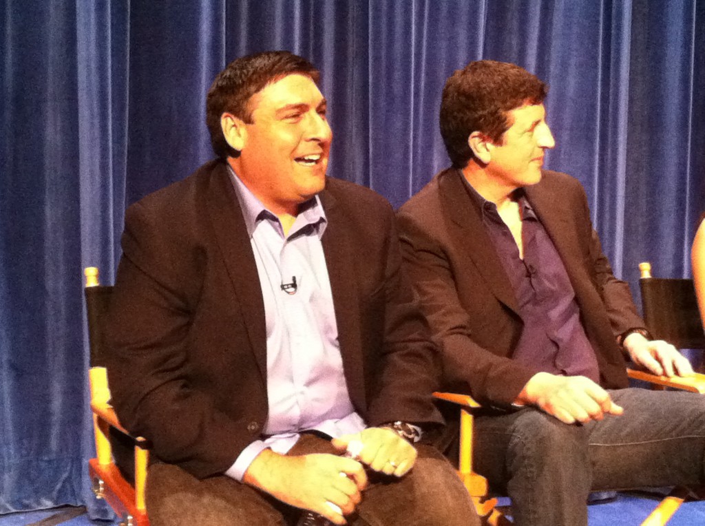 Producers Adam Goldberg and Doug Robinson
