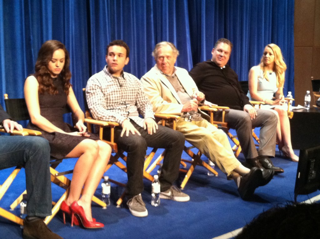 The cast of The Goldbergs