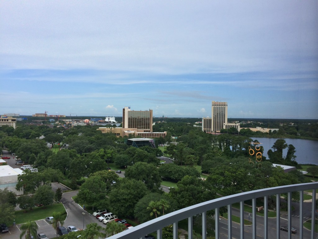 The View From the Stunning King Room