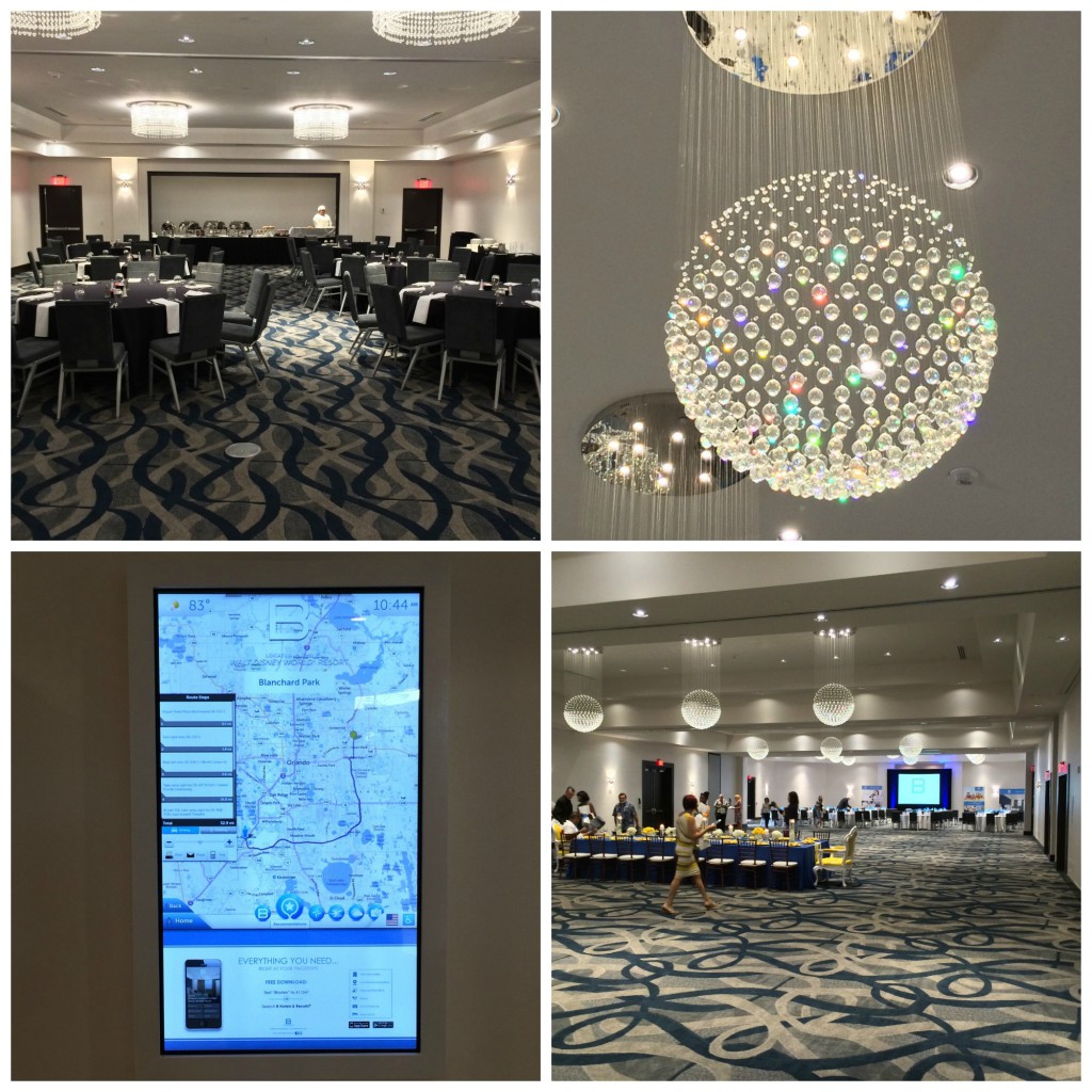 Meeting Space and Grand Ballroom