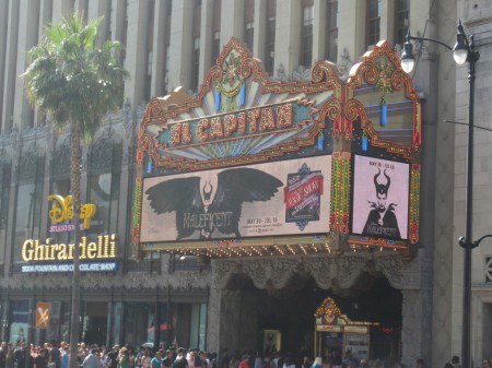 People lined up for pin trading at Disney Studio Store