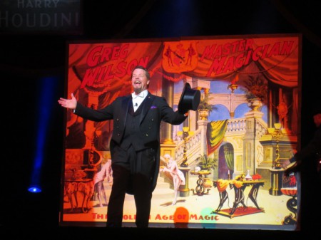 master magician greg wilson