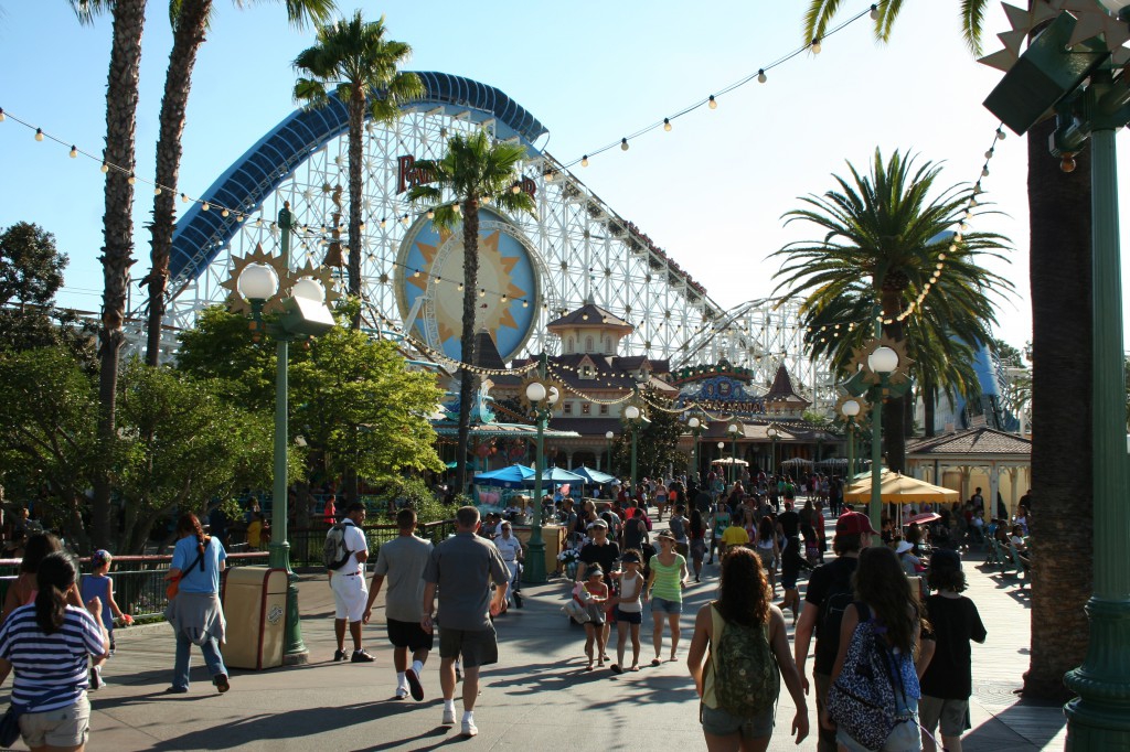 Welcome to Paradise Pier
