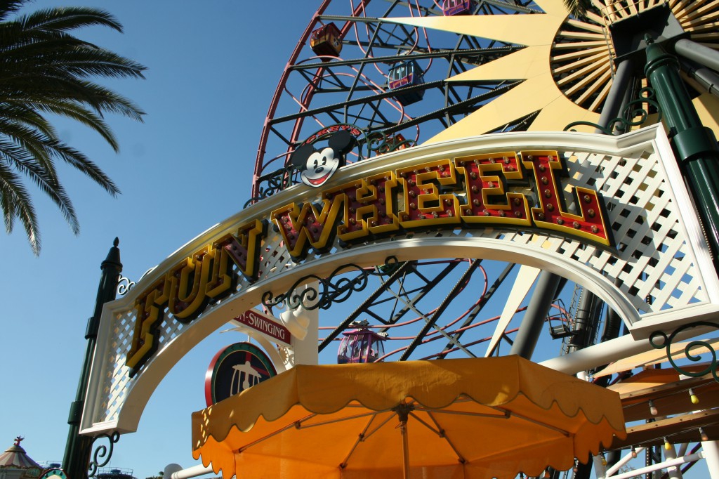 Mickey’s Fun Wheel