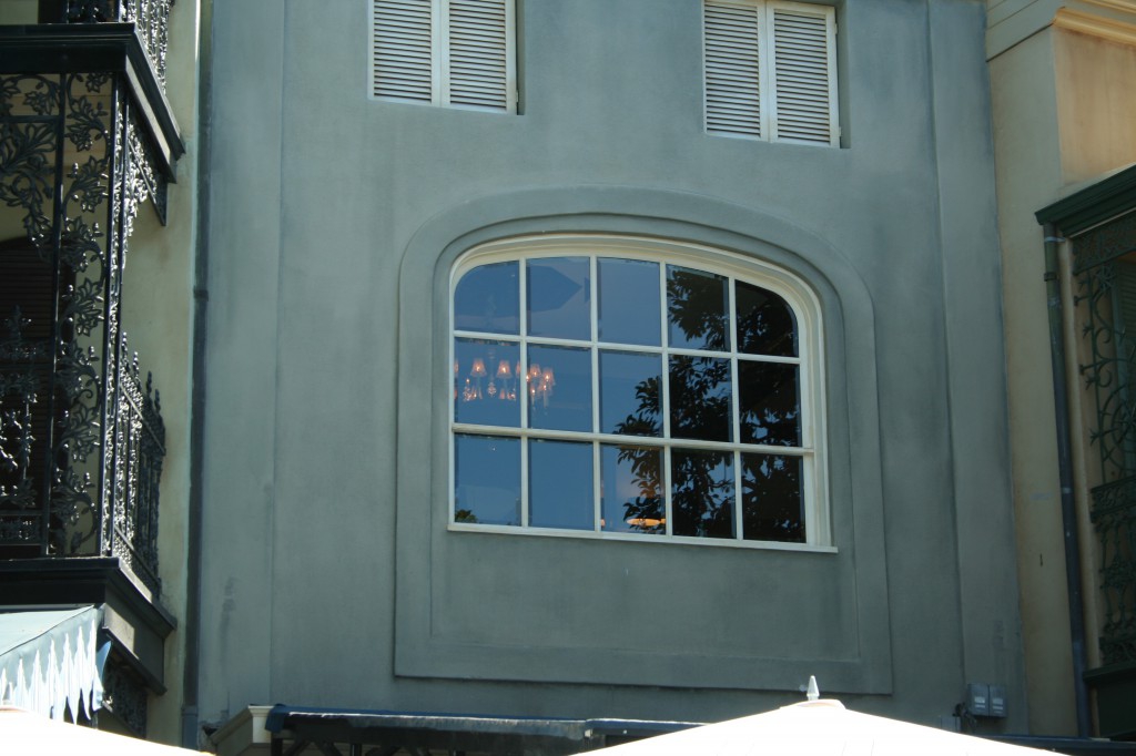 New window replaces cosmetic balcony and window facing the river
