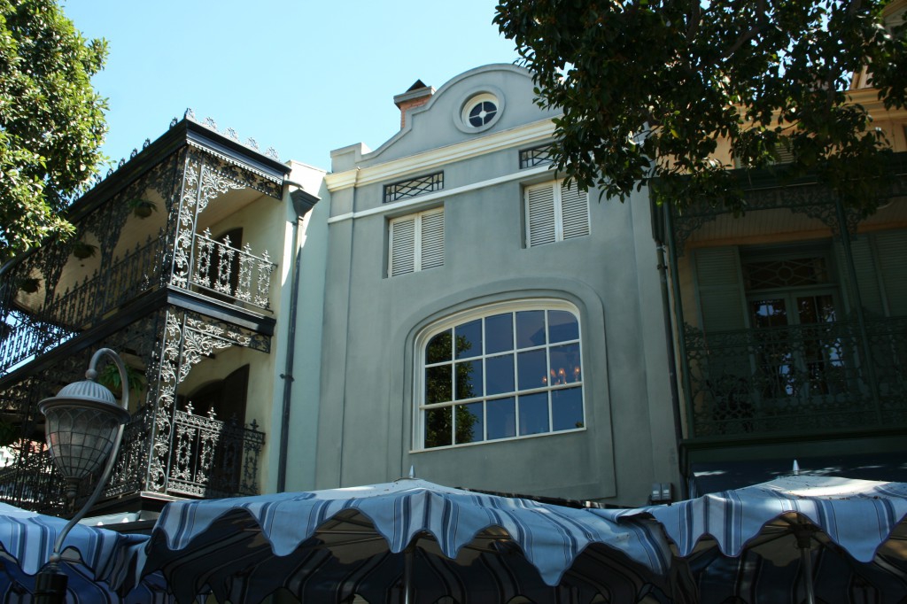 Inside the club this wall formerly held a fireplace