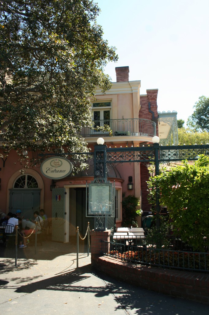 Space above the French Market has been revealed