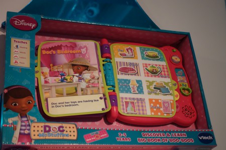 Doc McStuffins Discover and Learn Big Book of Boo-Boos_14486174626_l