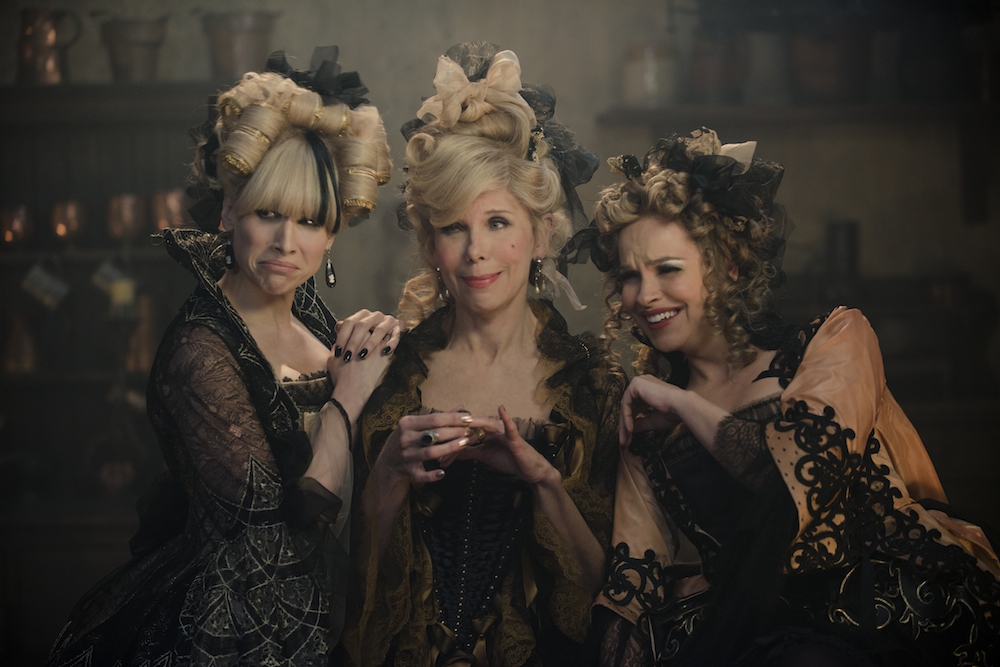 Lucy Punch, Christine Baranski and Tammy Blanchard bring Cinderella’s evil stepsisters and stepmother to life