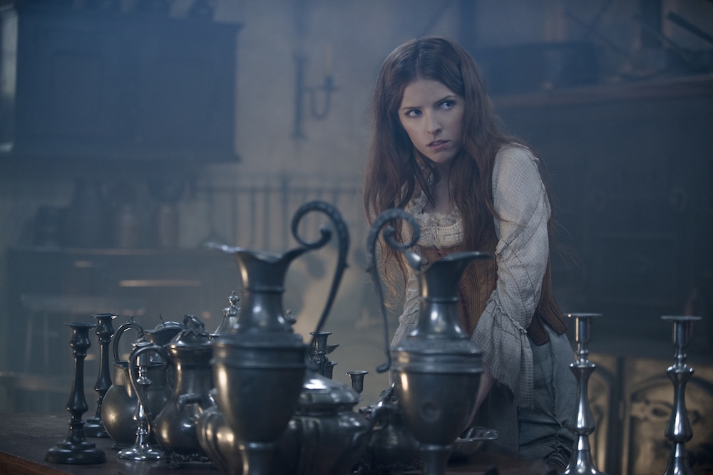 Anna Kendrick stars as Cinderella