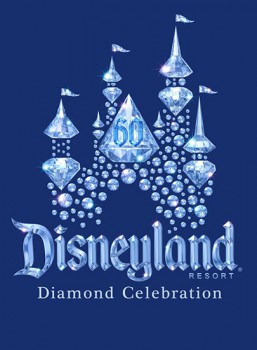 Disneyland Diamond Anniversary Celebration logo. Celebration begins Spring 2015.©2014 Disney Enterprises, Inc. All Rights Reserved. For editorial news use only.