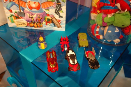 Marvel Race Cars and Mini Plush_14322853757_l