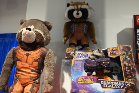 Rocket Raccoon Plush and Big Blastin' Rocket Racoon_14322835777_l