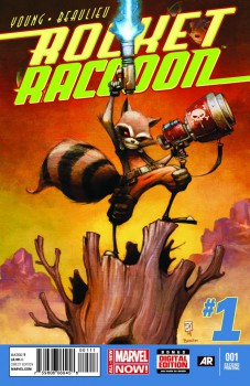 Rocket_Raccoon_1_Second_Printing_Variant