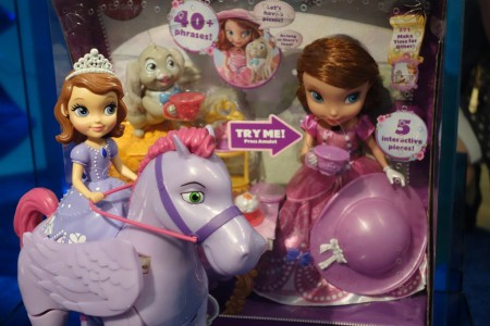 Sophia the First and Minimus remote control toy; Sophia the_14508147872_l