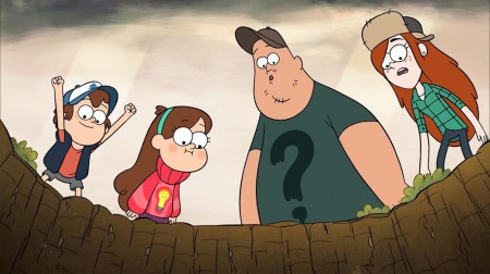 DIPPER, MABEL, SOOS, WENDY