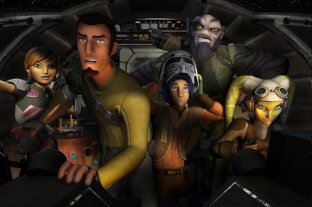 STAR WARS REBELS