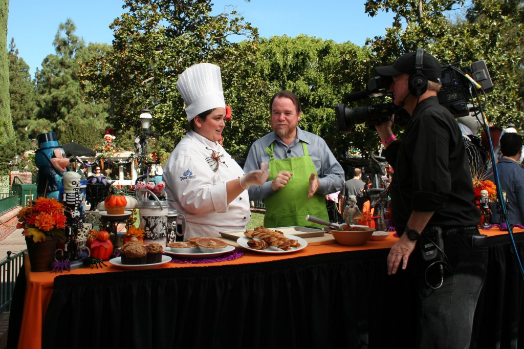 Making Pumpkin Twists with Chef Christina