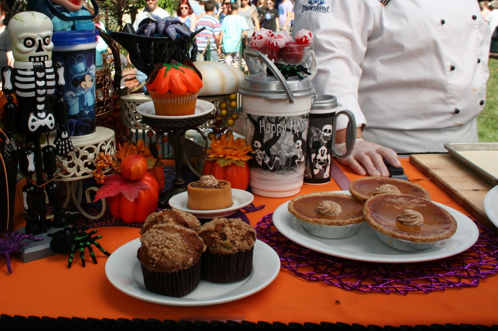 Some of the Halloween treats