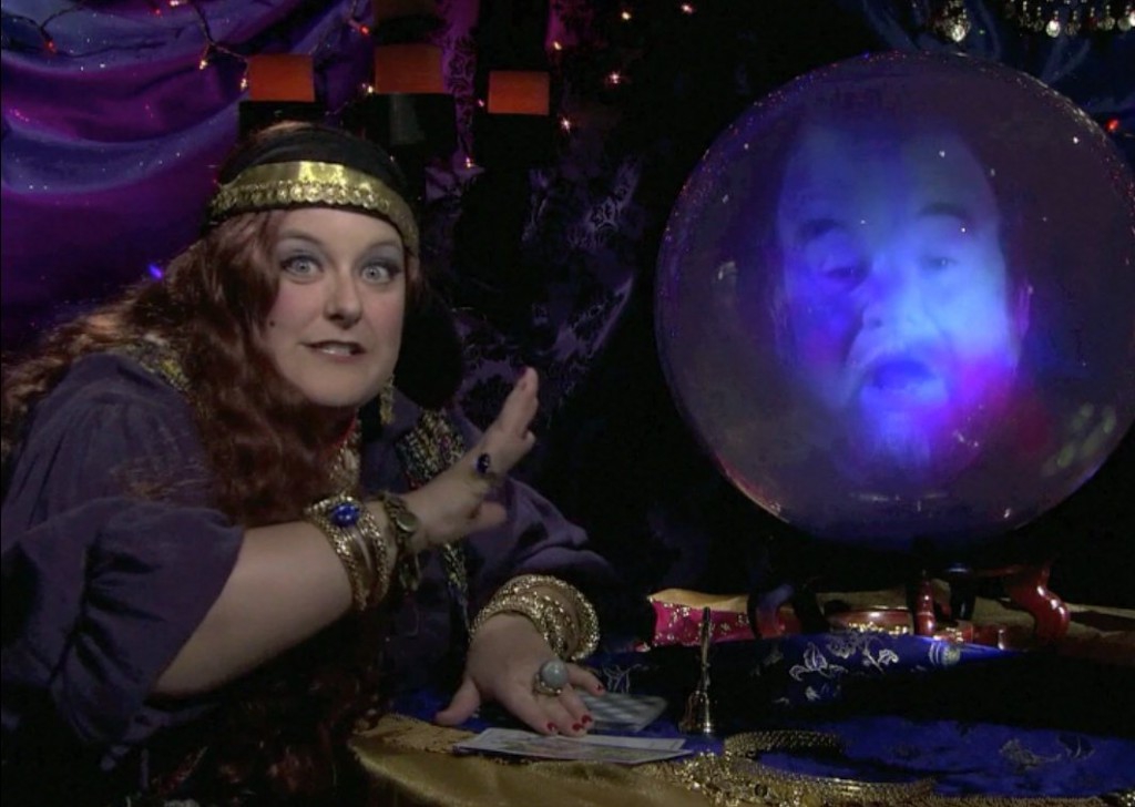 nterview with Madame DePalma and her crystal ball