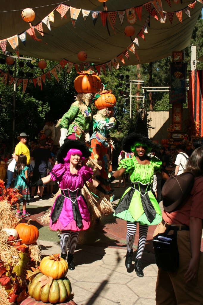 Children are urged to join the parade at the Halloween