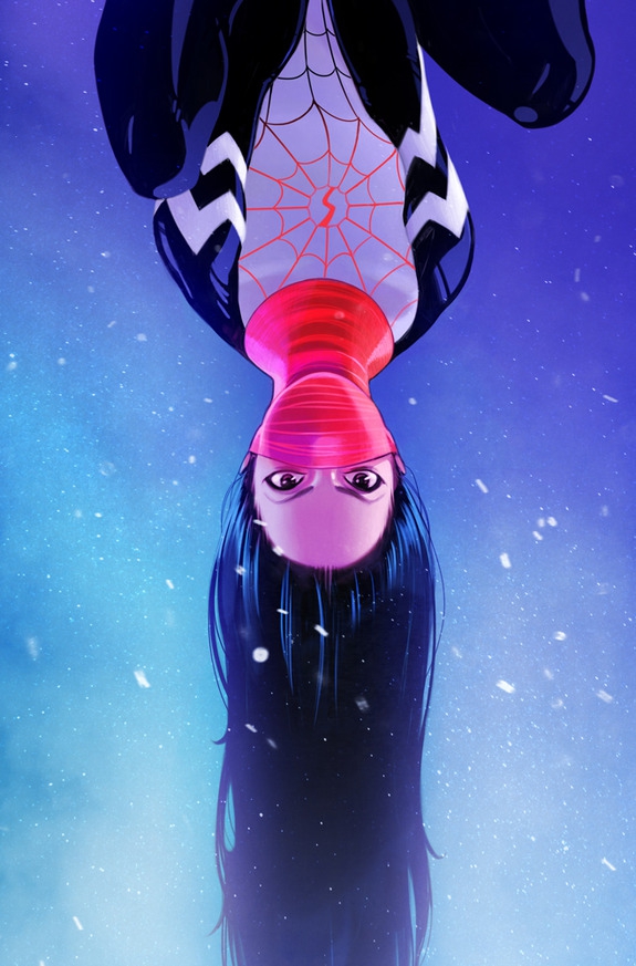 Silk #1 Cover