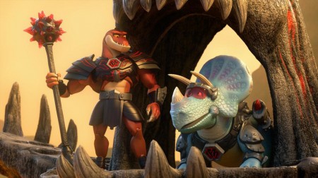 REPTILLUS MAXIMUS, TRIXIE