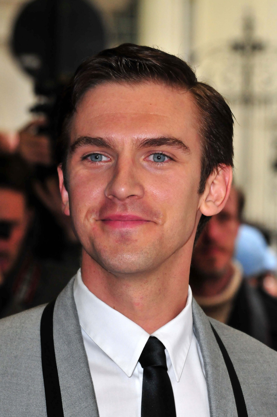 Dan Stevens at the 'Summer In February' premiere at Curzon Mayfair in London
