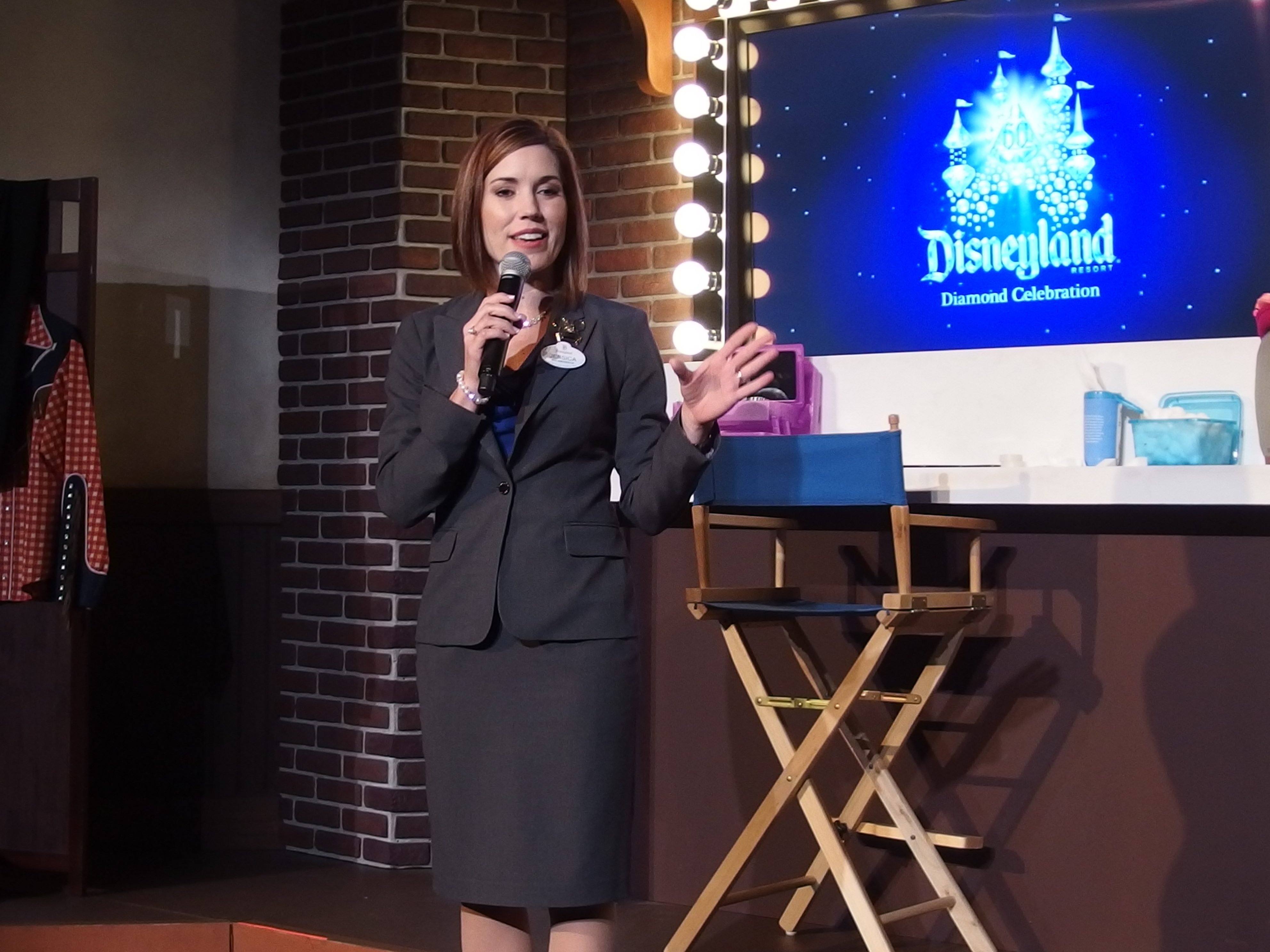 Disneyland Resort Ambassador Jessica Bernard