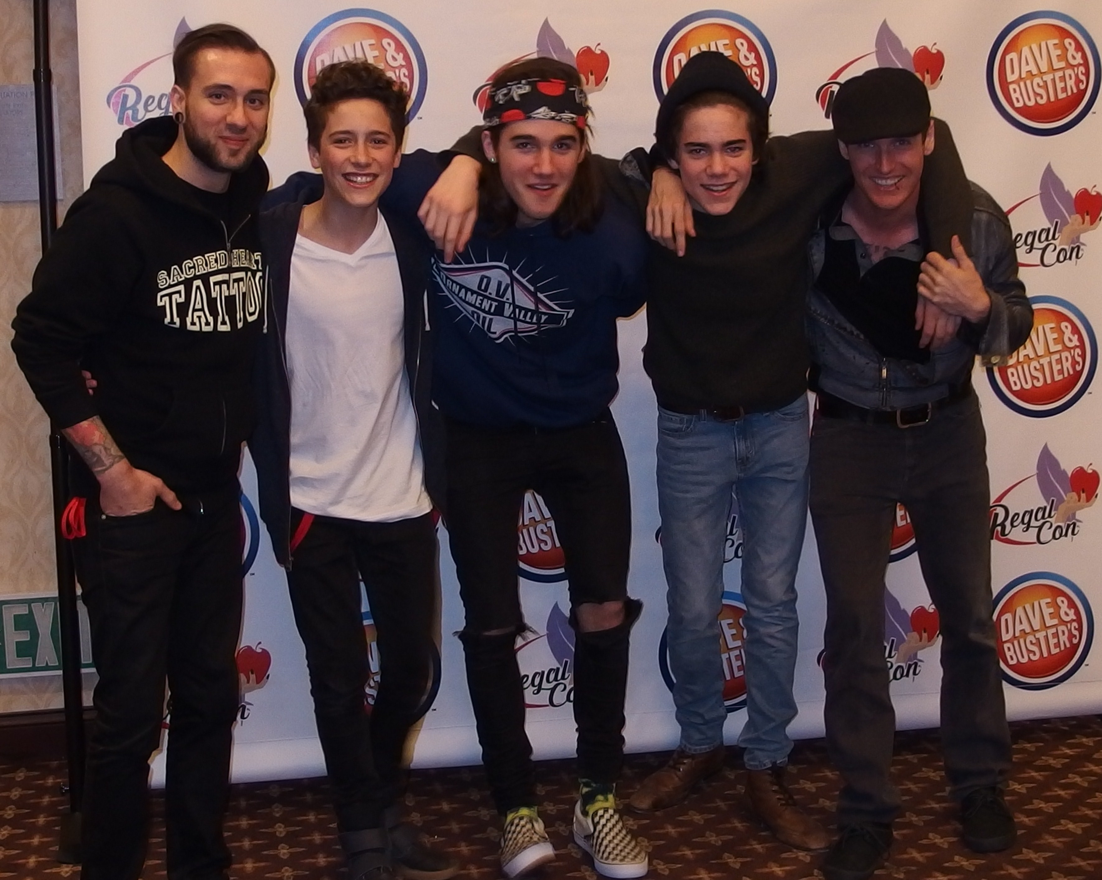 Canadian band 45 SPACER