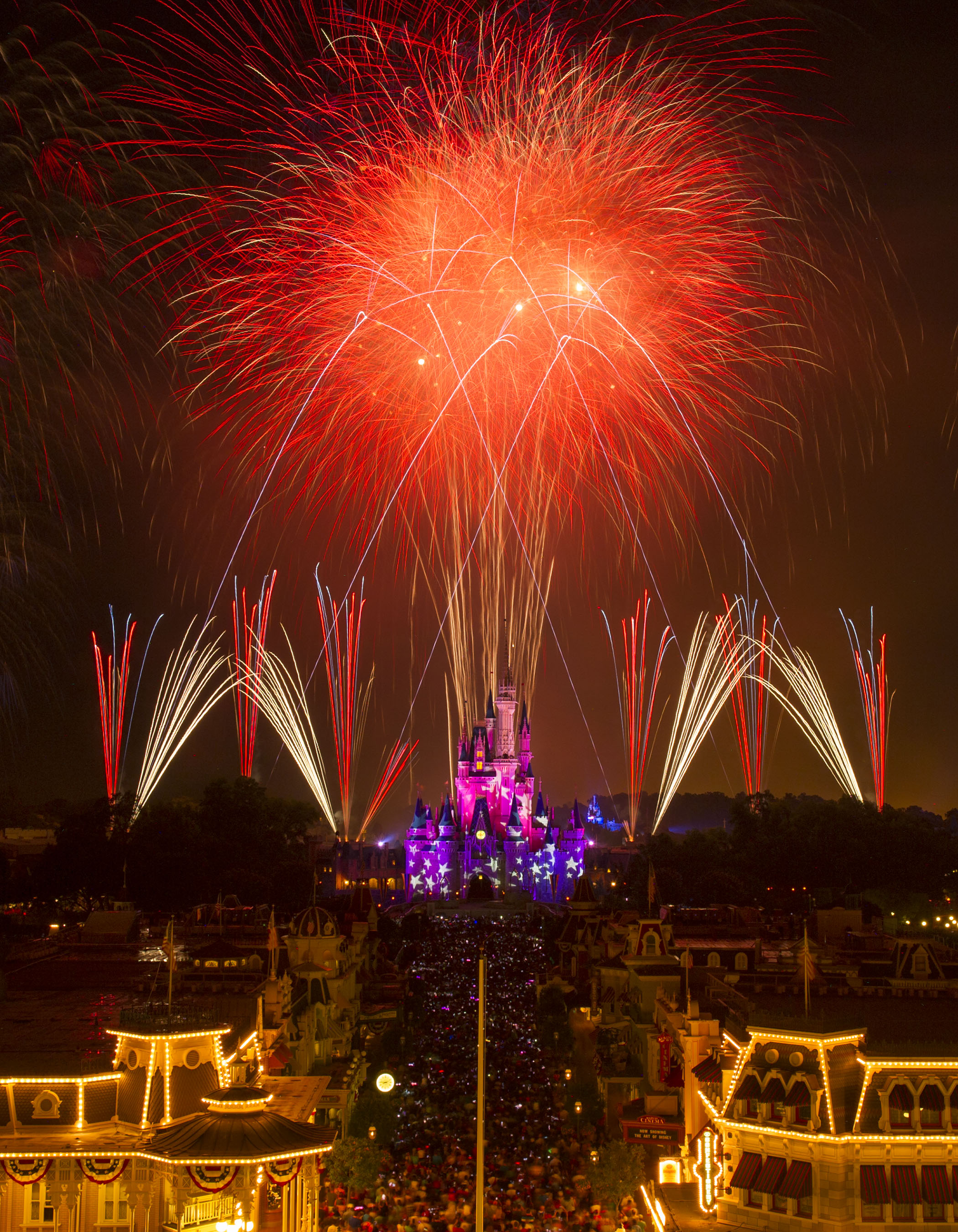 Magic Kingdom Celebrates a Star-Spangled July Fourth