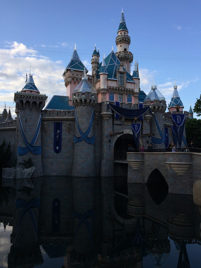 Sleeping Beauty Castle Disneyland