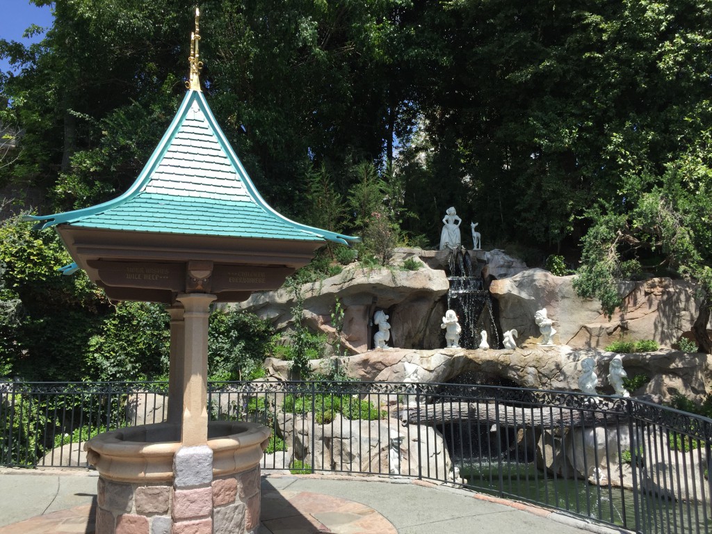 Snow White's Grotto and Wishing Well