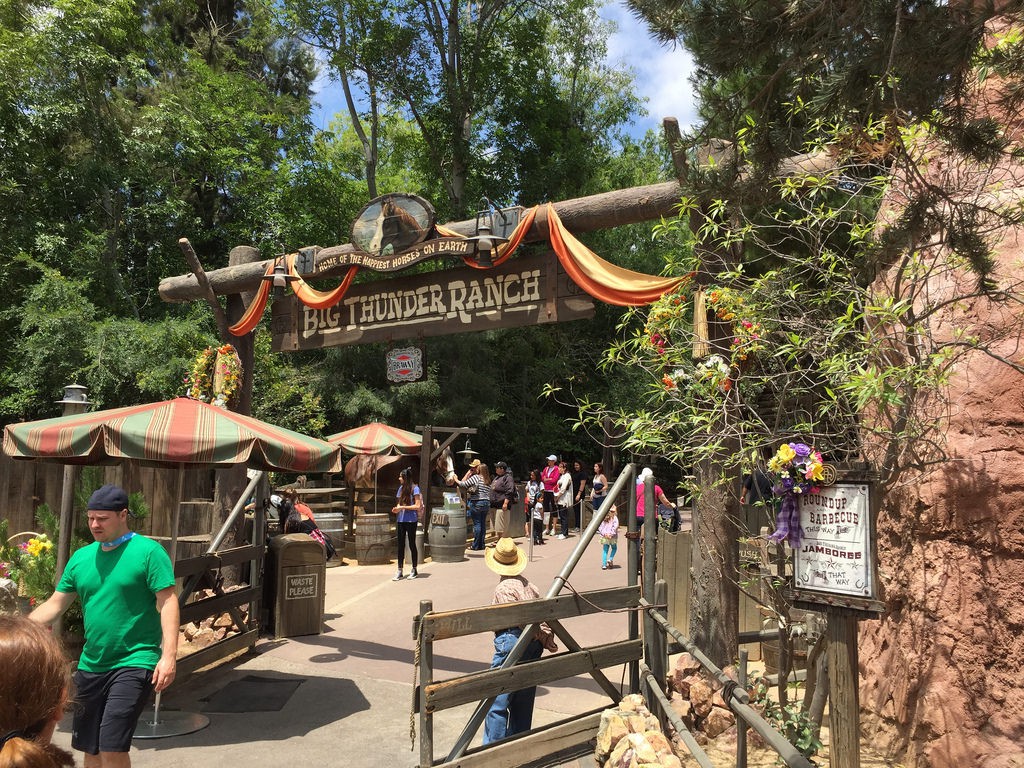 Big Thunder Ranch Disneyland