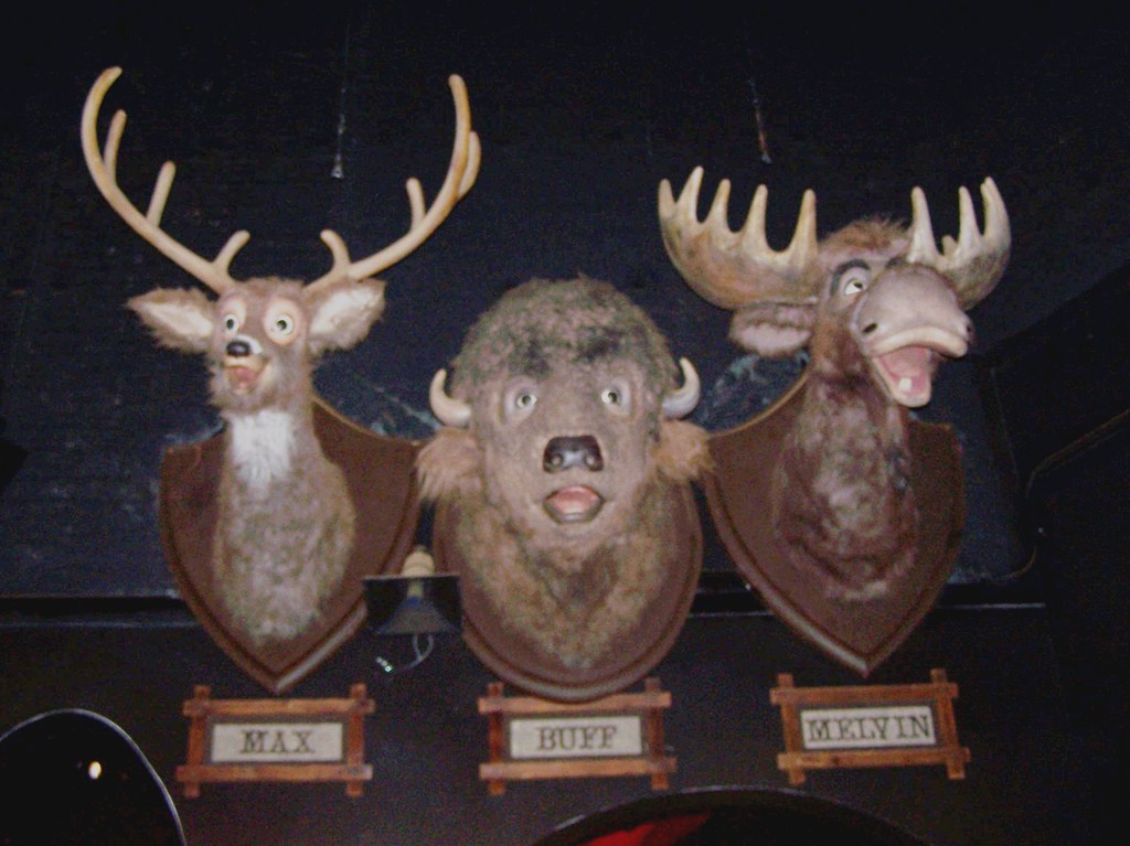 Max, Buff, and Melvin Winnie the Pooh Disneyland