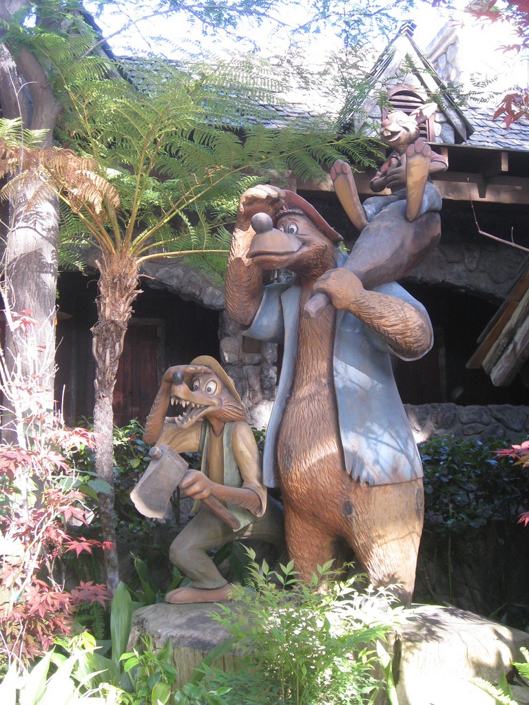 Splash Mountain Disneyland