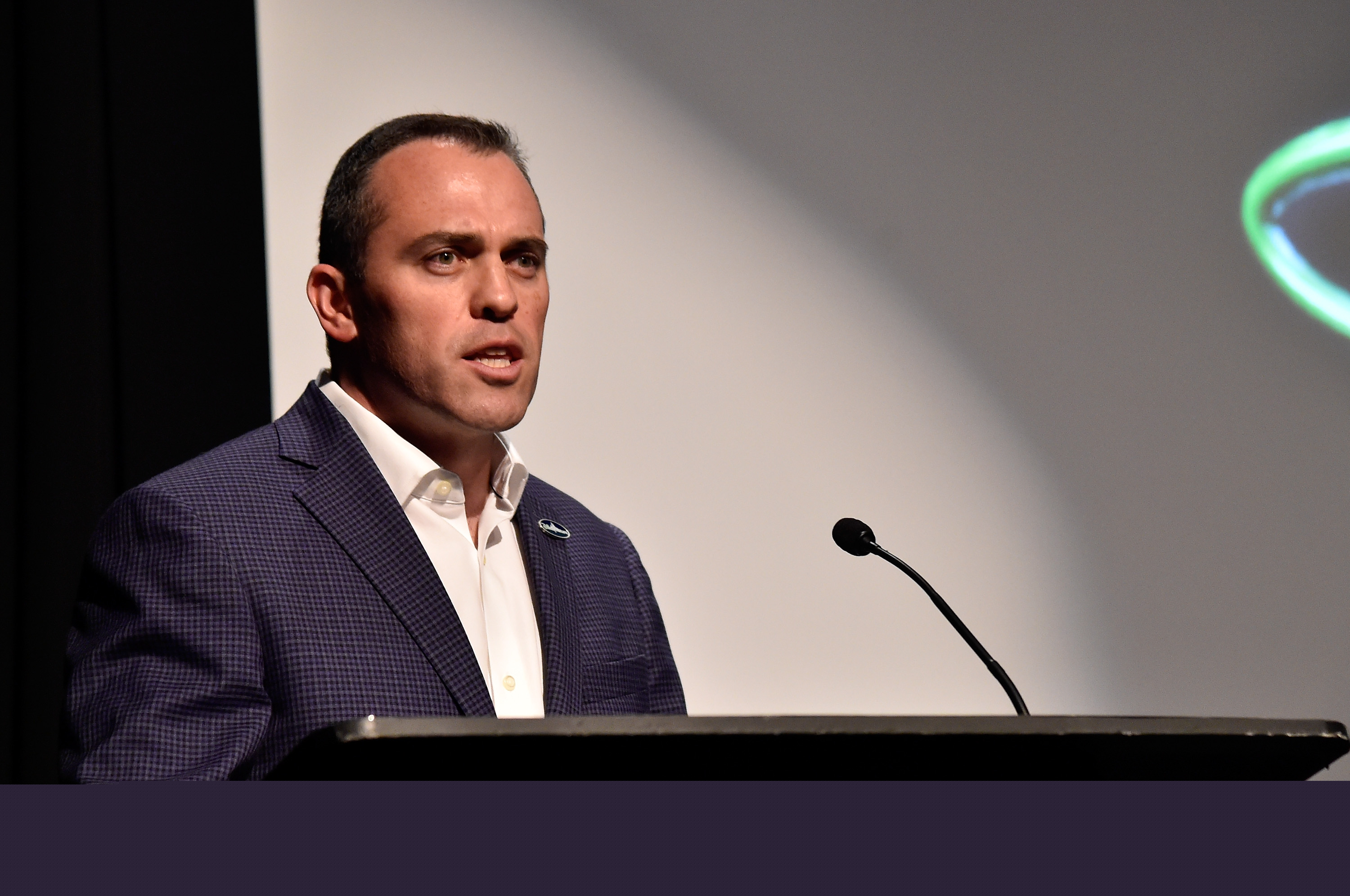 Vice President of Disneynature Franchise at Walt Disney Studios Paul Baribault