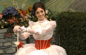 Anne Hathaway Mary Poppins