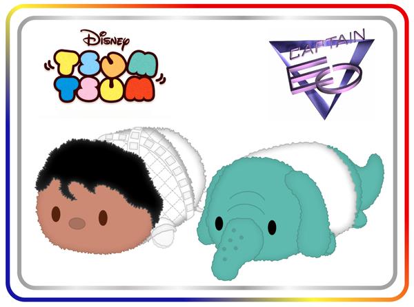 Captain Eo Hooter Tsum Tsum