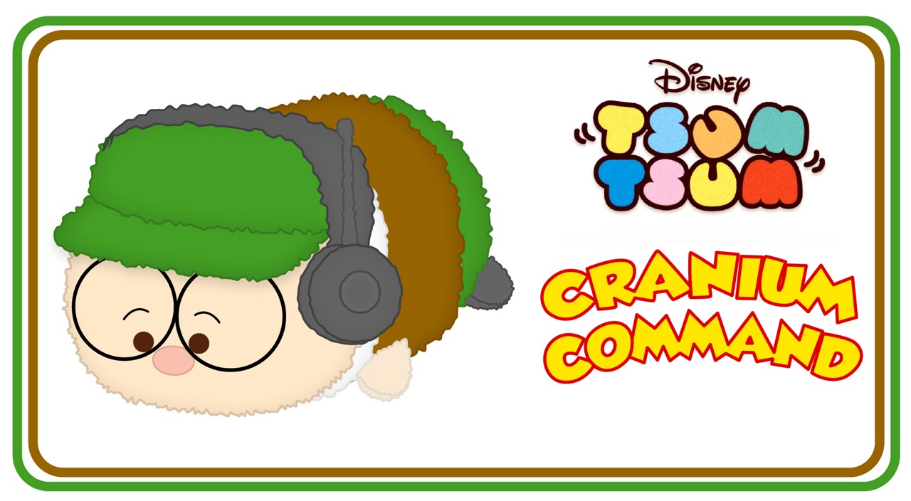 Cranium Command Tsum Tsum