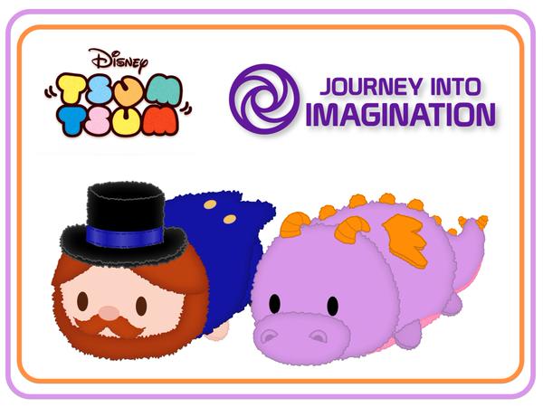 Figment Dreamfinder Tsum Tsum