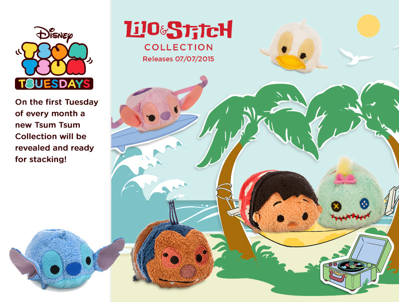 Stitch Tsum Tsum Tuesday