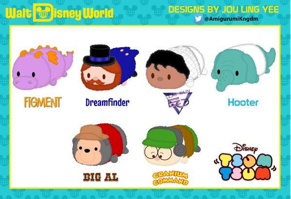 Walt Disney World Tsum Tsum Set